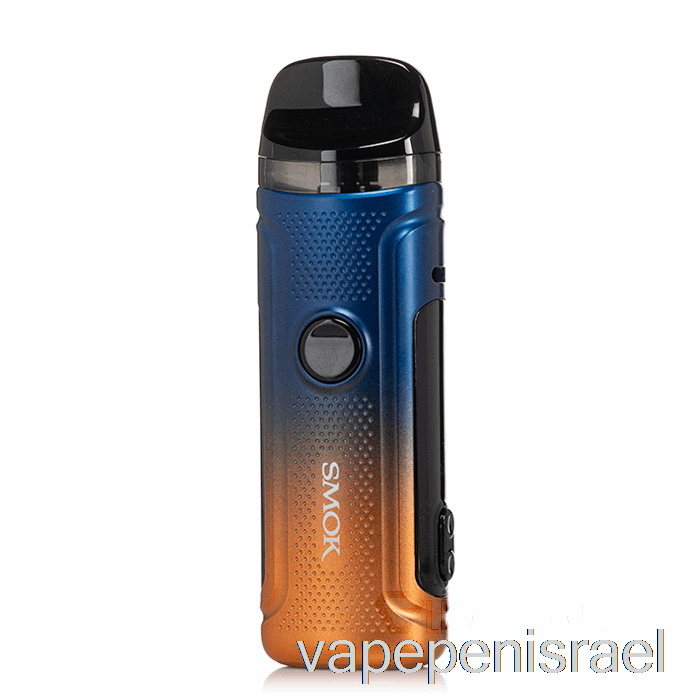 חד פעמי Vape Israel Smok Nord C 50w ערכת פוד כתום כחול